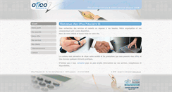 Desktop Screenshot of ofico.ch