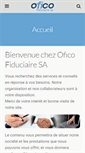 Mobile Screenshot of ofico.ch