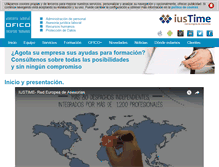 Tablet Screenshot of ofico.es